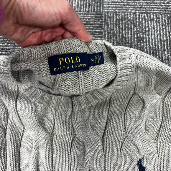 RALPH LAUREN SWEATER MEDIUM - Picture 3 of 9